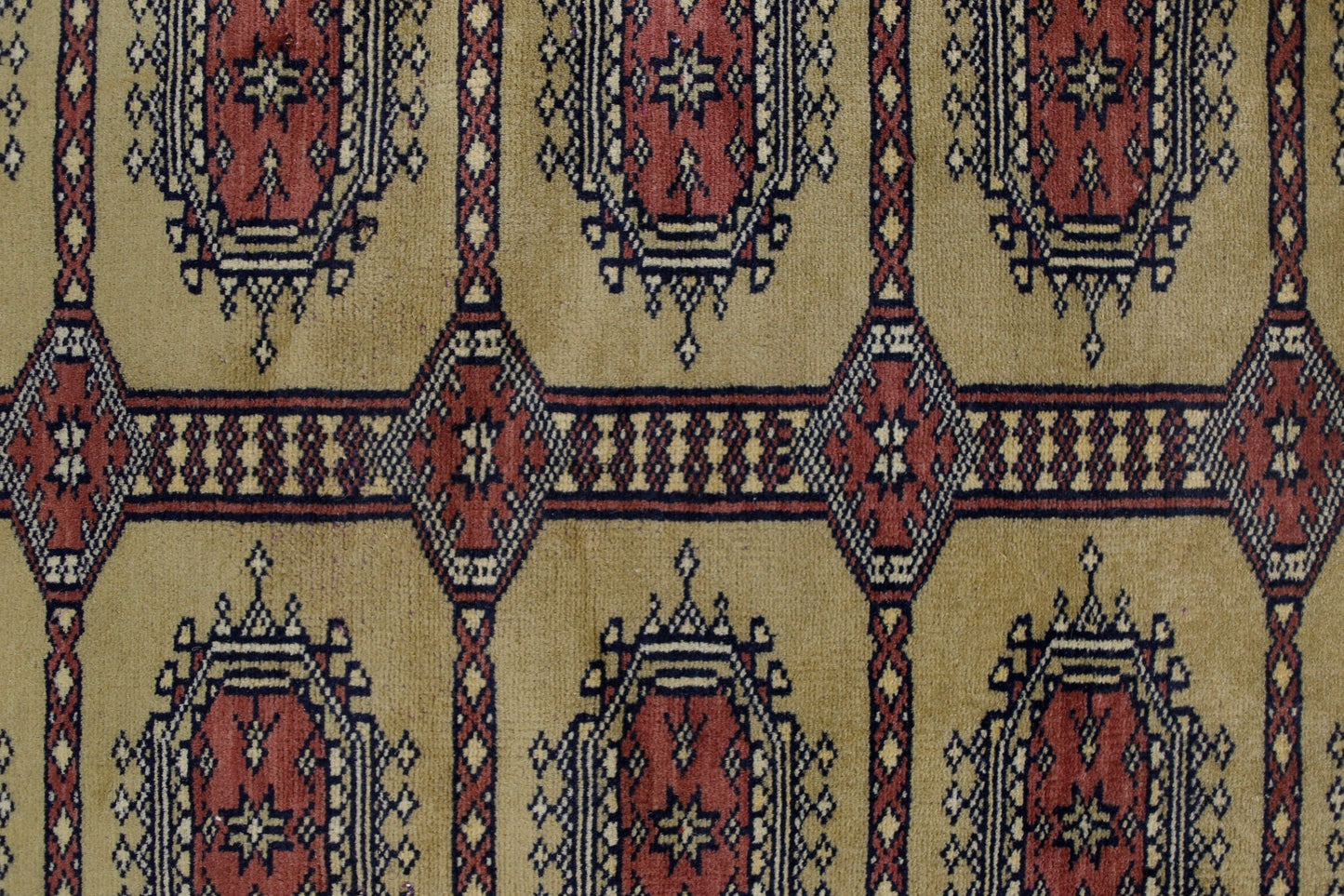 Handmade Vintage Princess Bokhara Rug | 142 x 89 cm | 4'8" x 2'11" - Najaf Rugs & Textile
