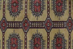 Handmade Vintage Princess Bokhara Rug | 142 x 89 cm | 4'8" x 2'11" - Najaf Rugs & Textile