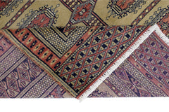 Handmade Vintage Princess Bokhara Rug | 142 x 89 cm | 4'8" x 2'11" - Najaf Rugs & Textile