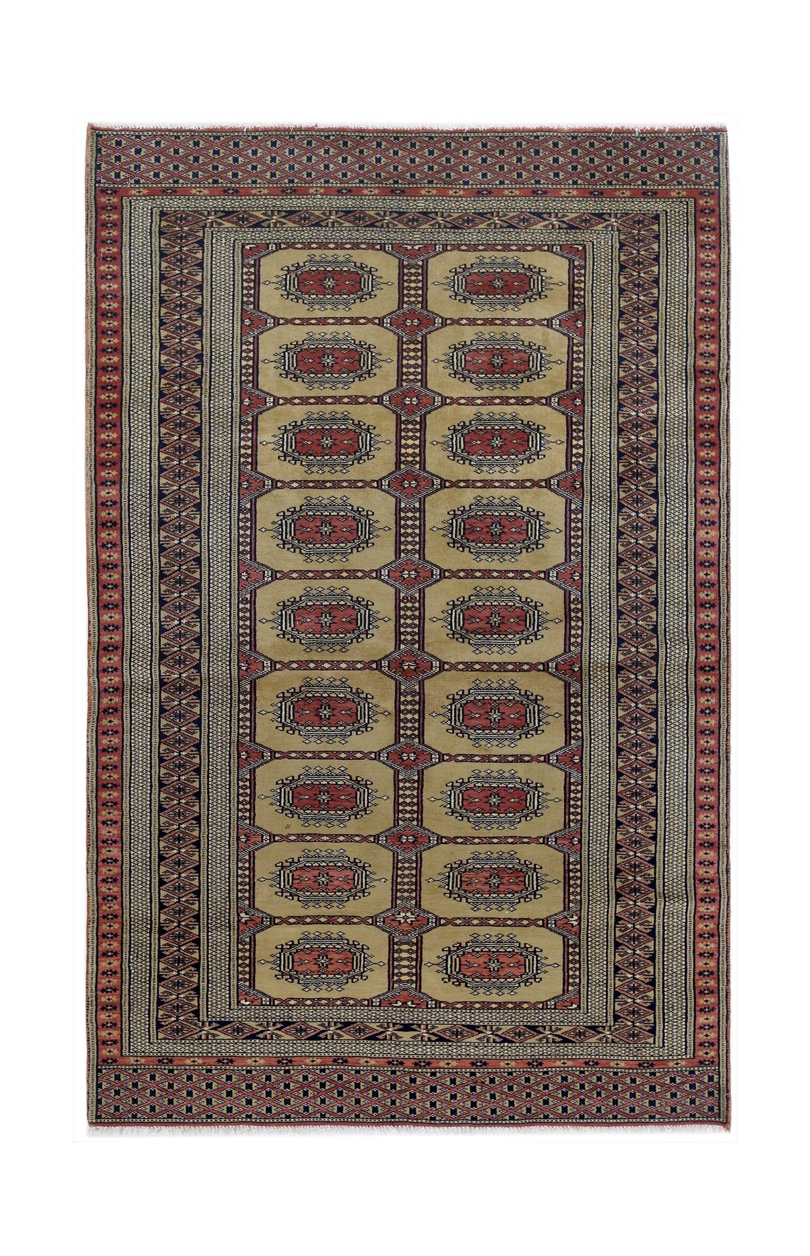 Vintage Princess Bokhara Rug