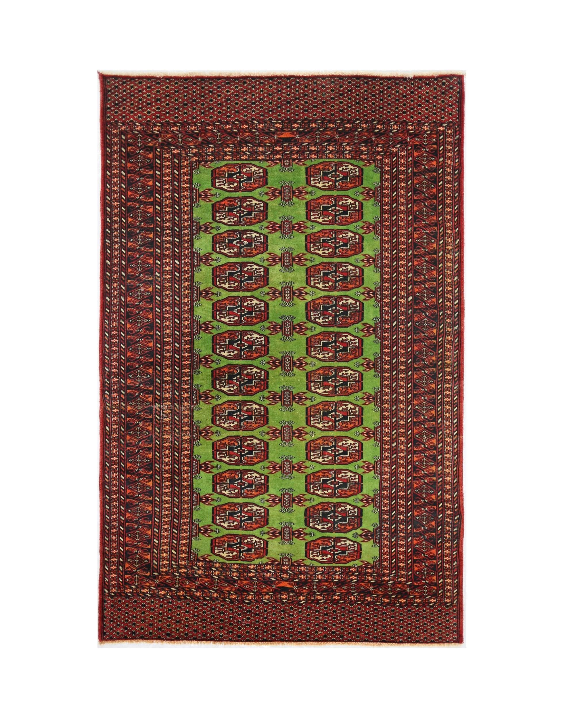 Vintage Princess Bokhara Rug