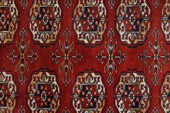 Handmade Vintage Princess Bokhara Rug | 156 x 89 cm | 5'2" x 2'11" - Najaf Rugs & Textile