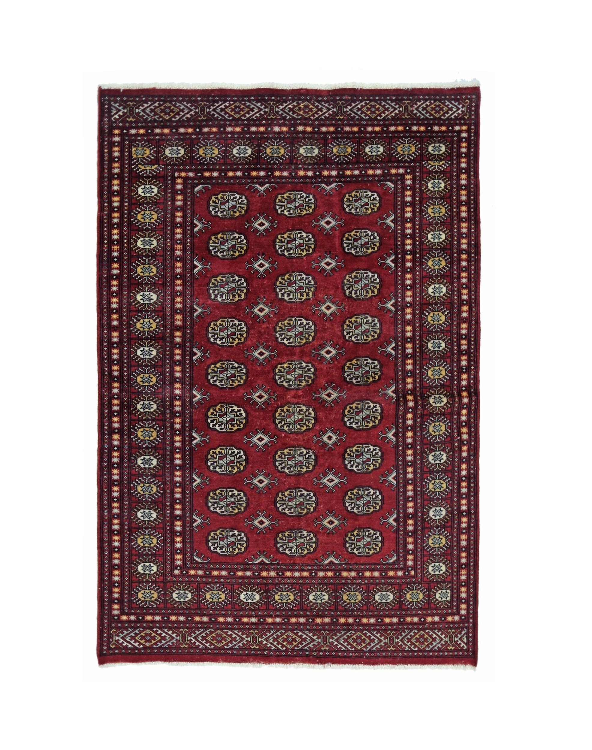 Vintage Princess Bokhara Rug