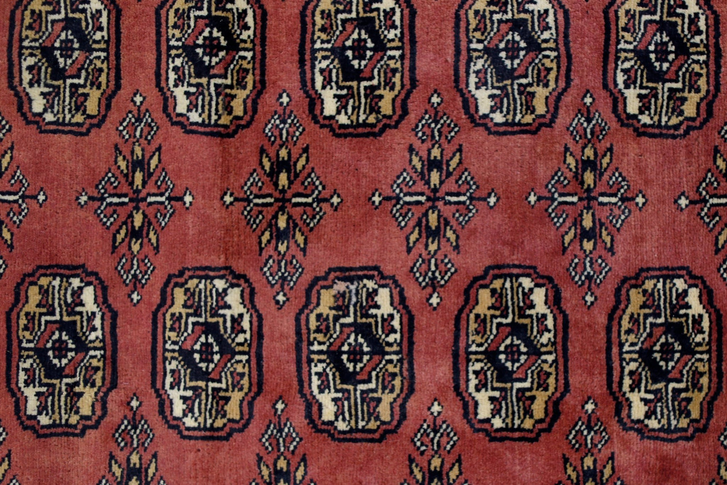 Handmade Vintage Princess Bokhara Rug | 178 x 129 cm | 5'10" x 4'3" - Najaf Rugs & Textile
