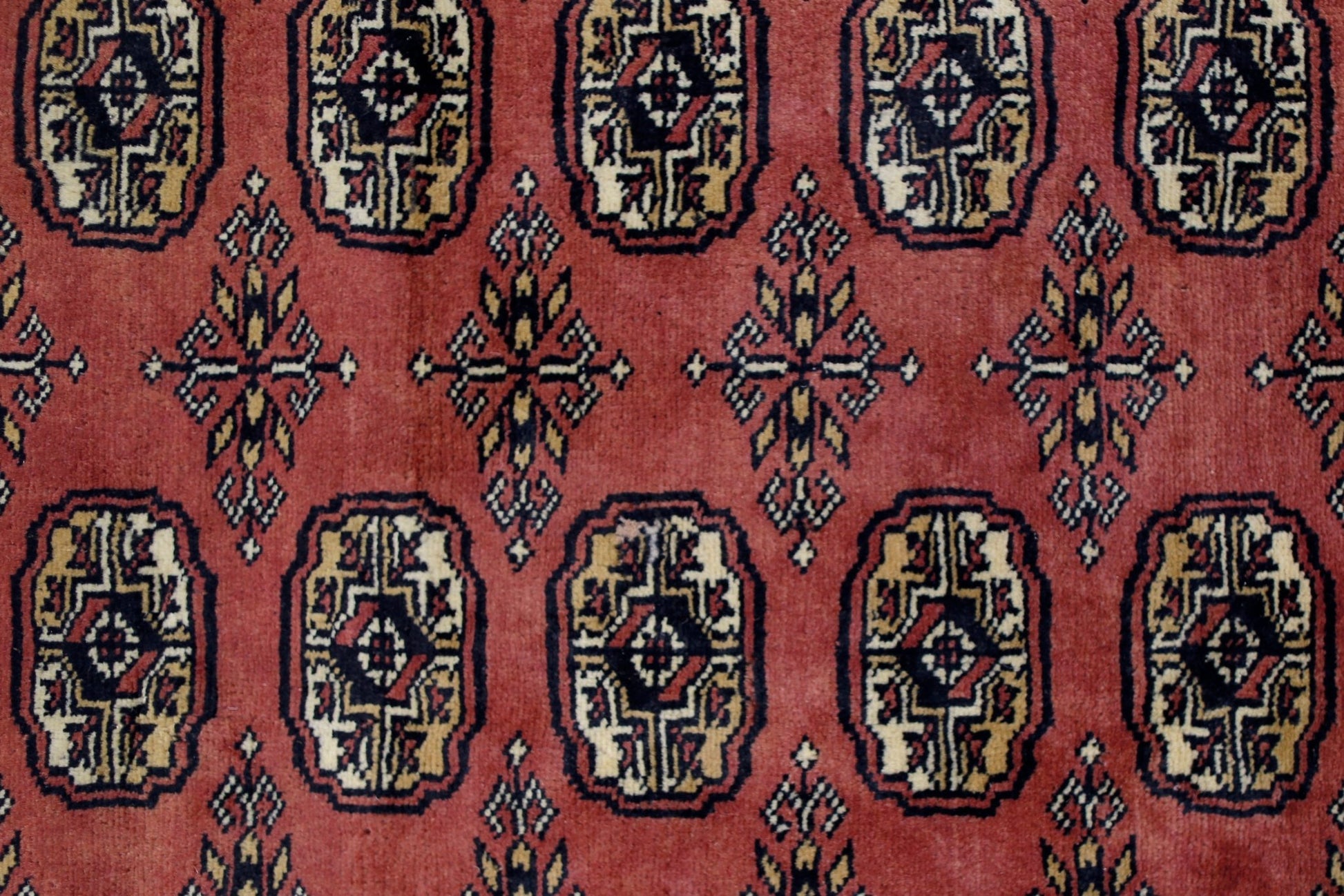 Handmade Vintage Princess Bokhara Rug | 178 x 129 cm | 5'10" x 4'3" - Najaf Rugs & Textile
