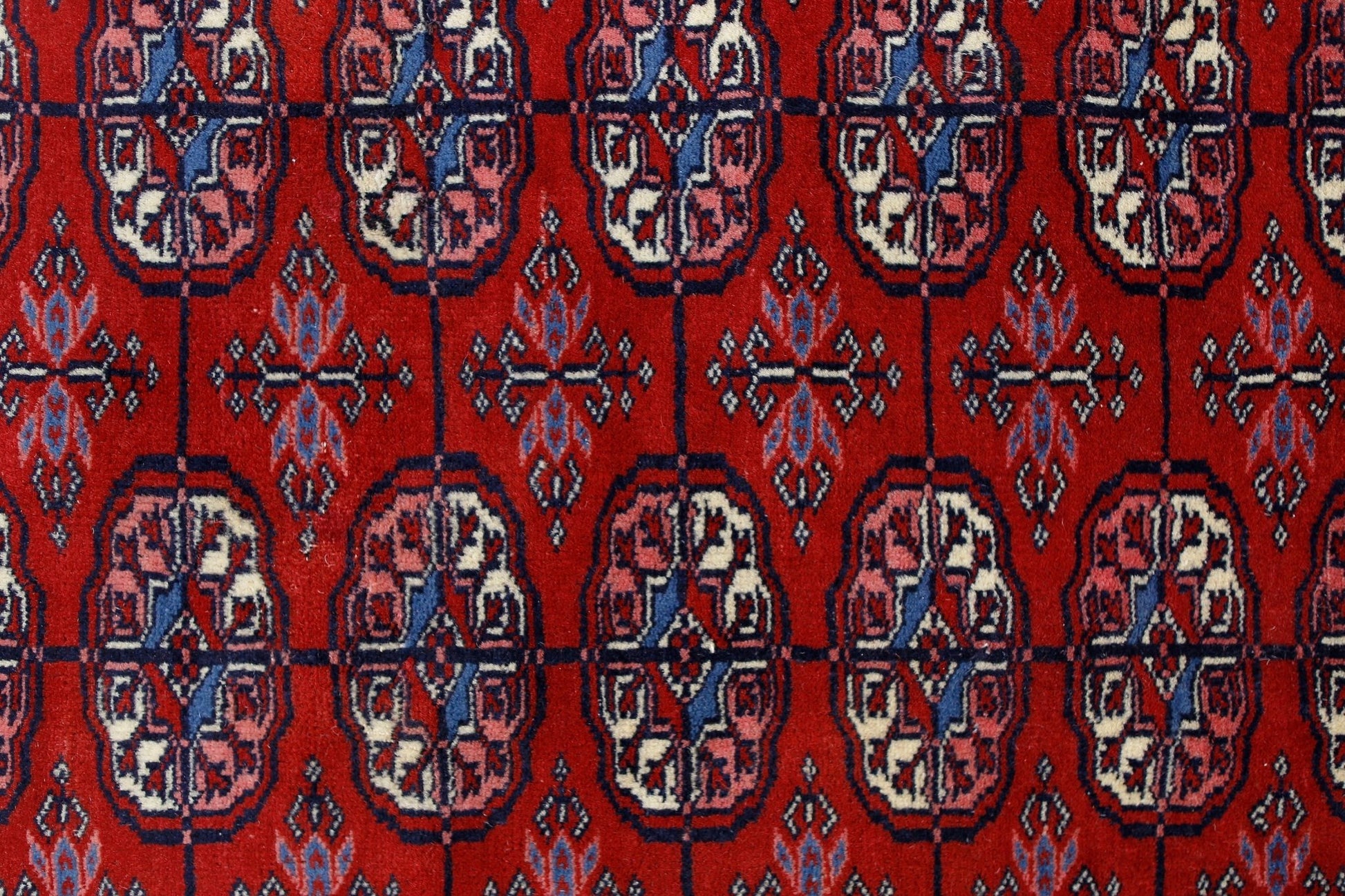 Handmade Vintage Princess Bokhara Rug | 179 x 122 cm | 5'10" x 4' - Najaf Rugs & Textile
