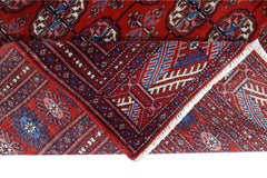 Handmade Vintage Princess Bokhara Rug | 179 x 122 cm | 5'10" x 4' - Najaf Rugs & Textile