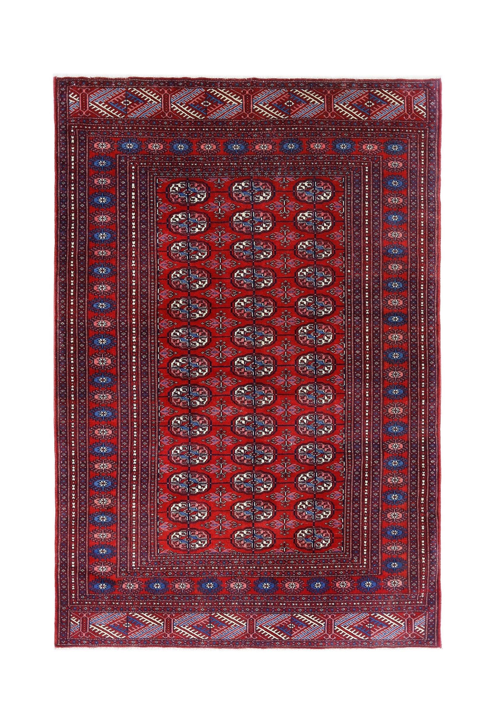 Vintage Princess Bokhara Rug