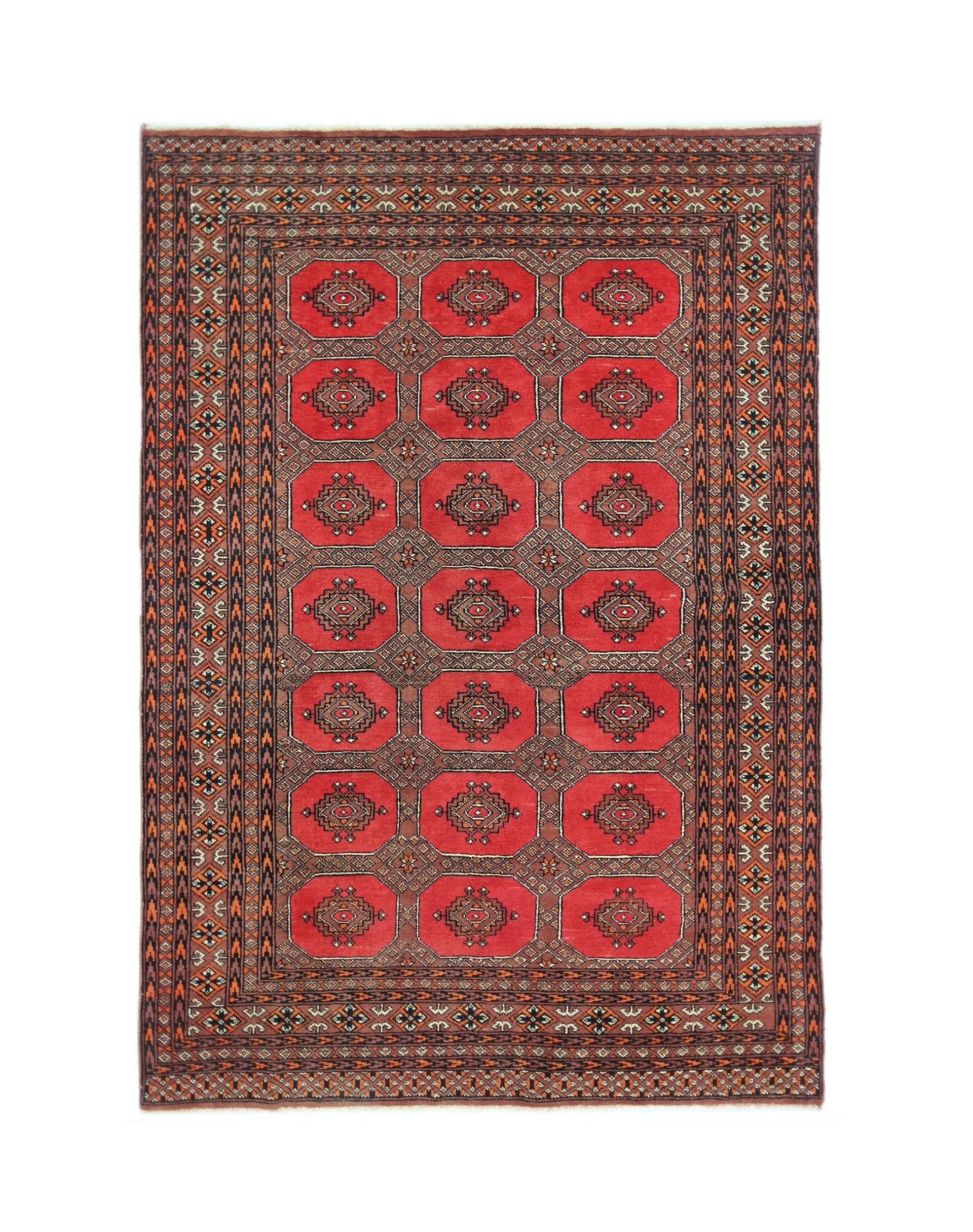 Vintage Princess Bokhara Rug