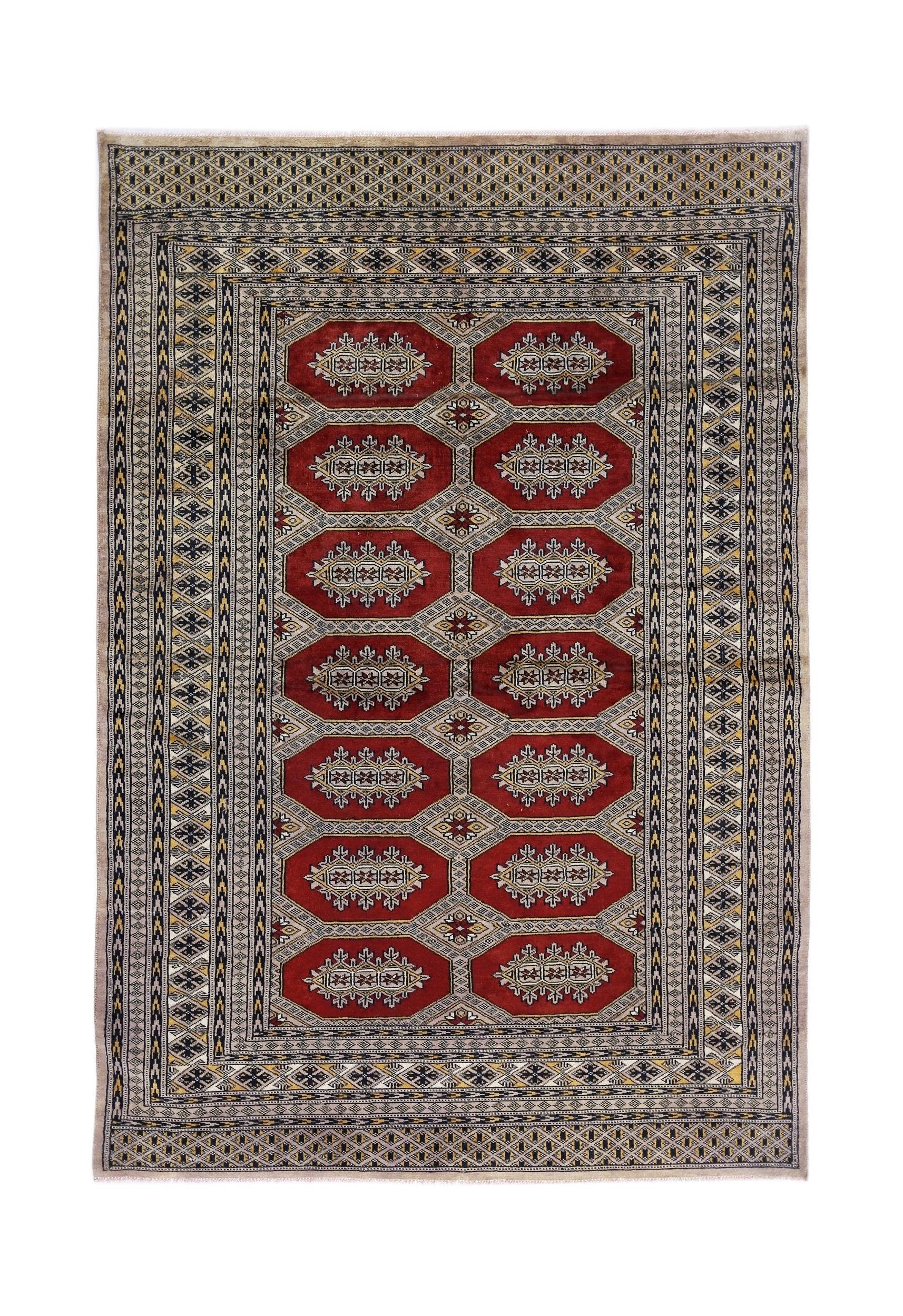 Vintage Princess Bokhara Rug