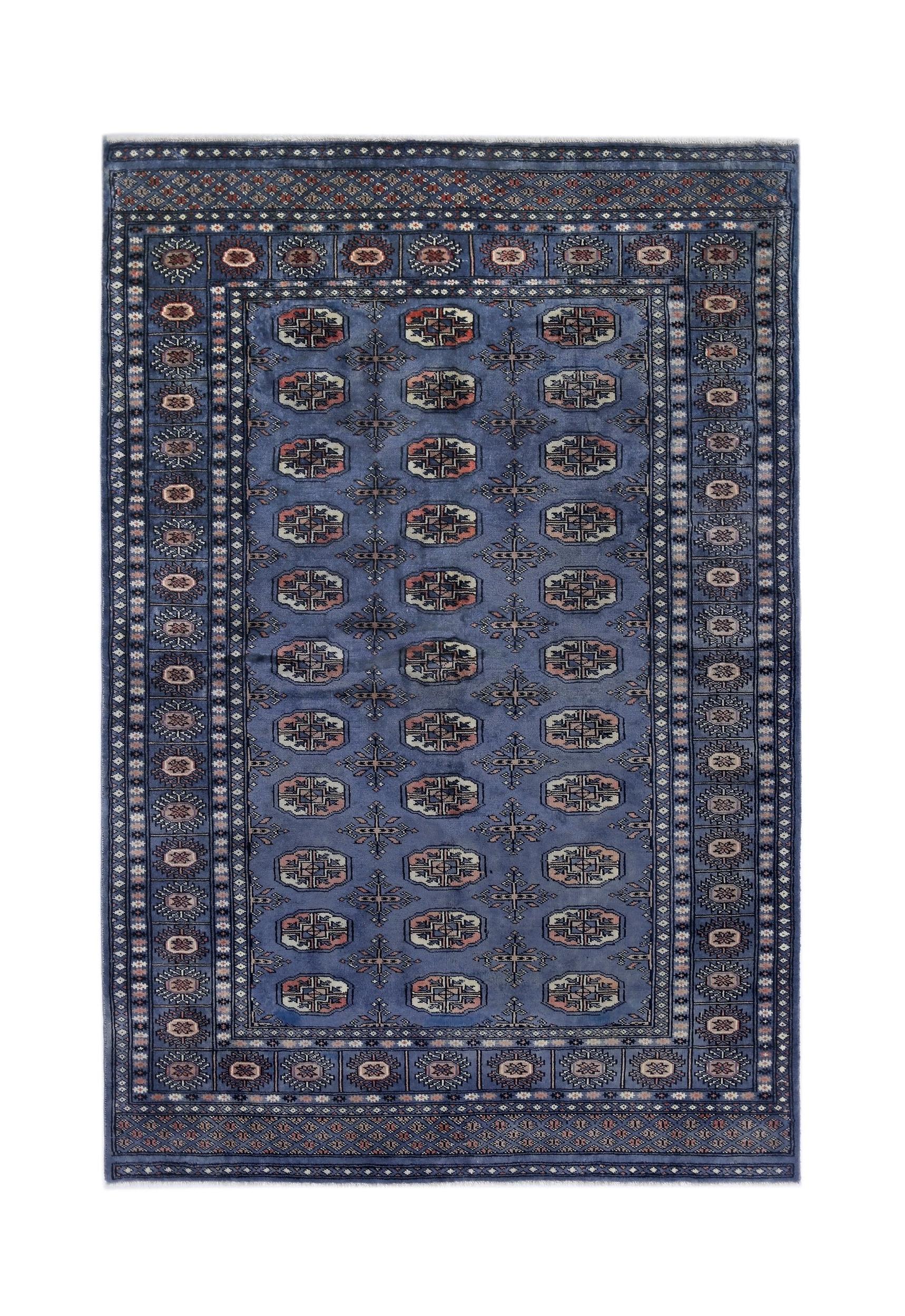 Vintage Princess Bokhara Rug