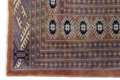 Handmade Vintage Princess Bokhara Rug | 187 x 126 cm | 6'2" x 4'2" - Najaf Rugs & Textile