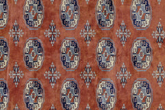 Handmade Vintage Princess Bokhara Rug | 187 x 126 cm | 6'2" x 4'2" - Najaf Rugs & Textile