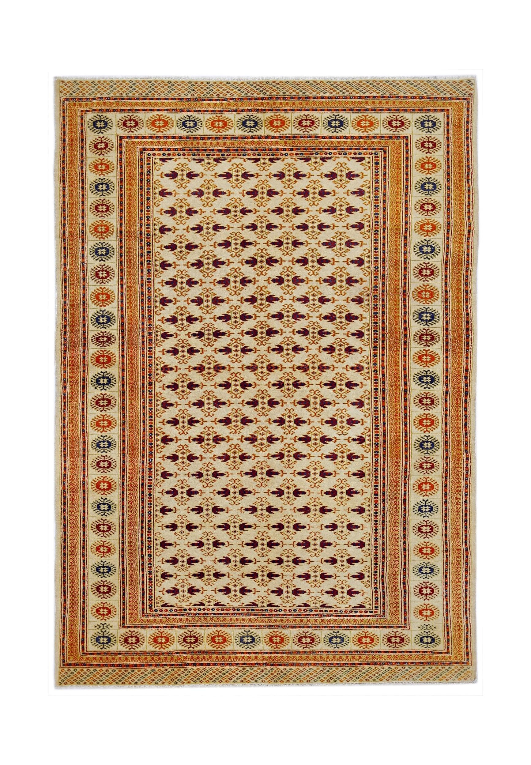 Vintage Princess Bokhara Rug