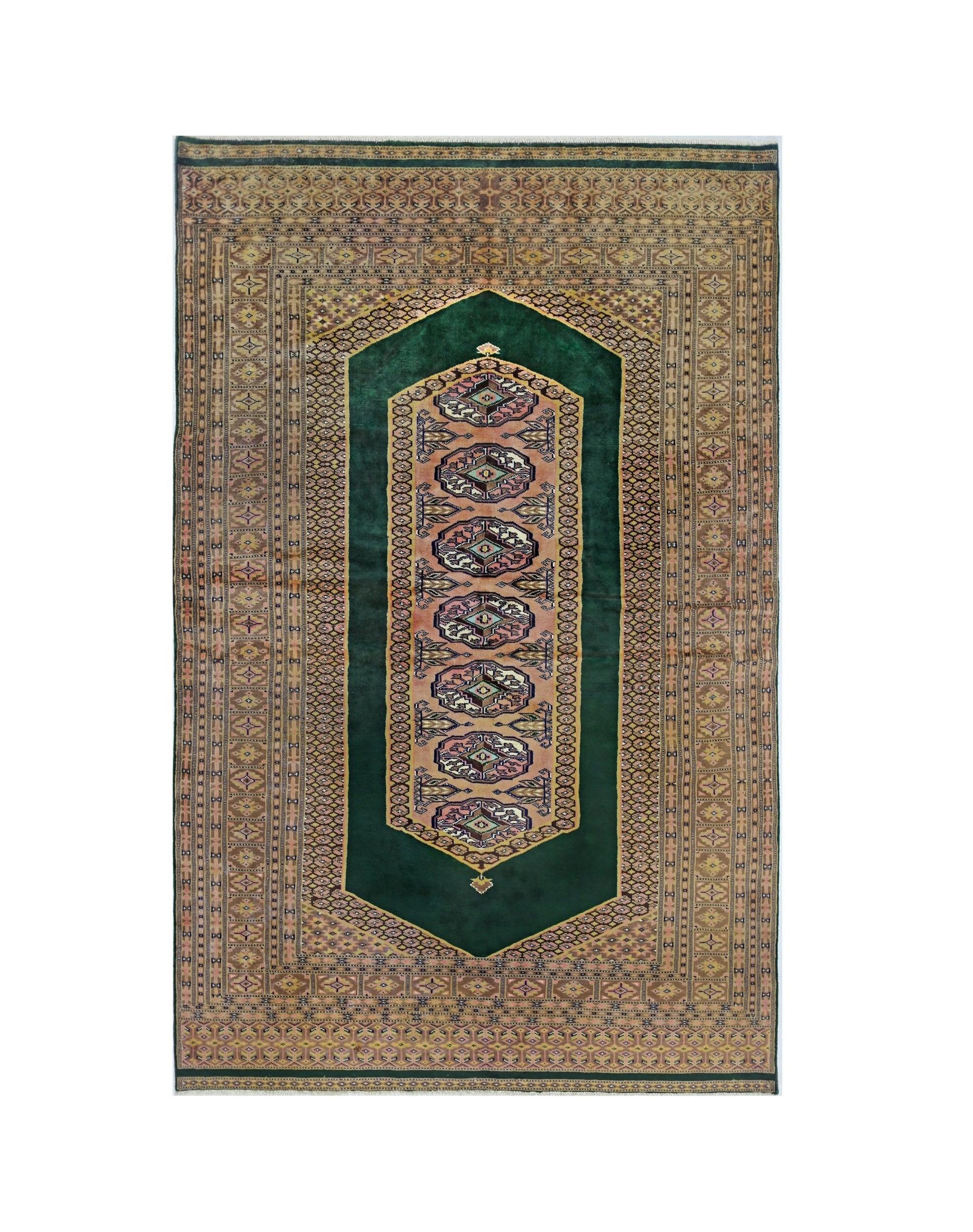 Vintage Princess Bokhara Rug