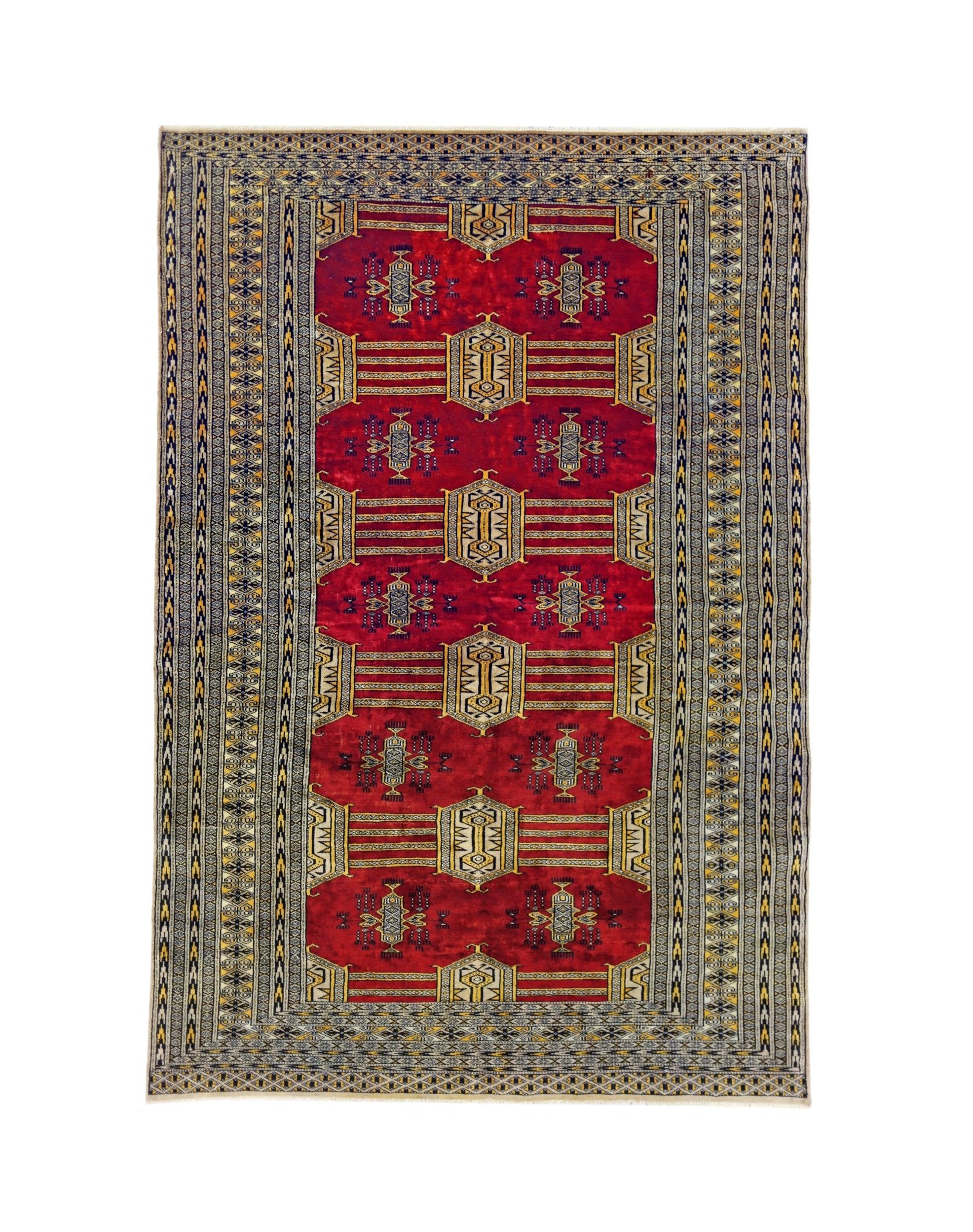 Vintage Princess Bokhara Rug