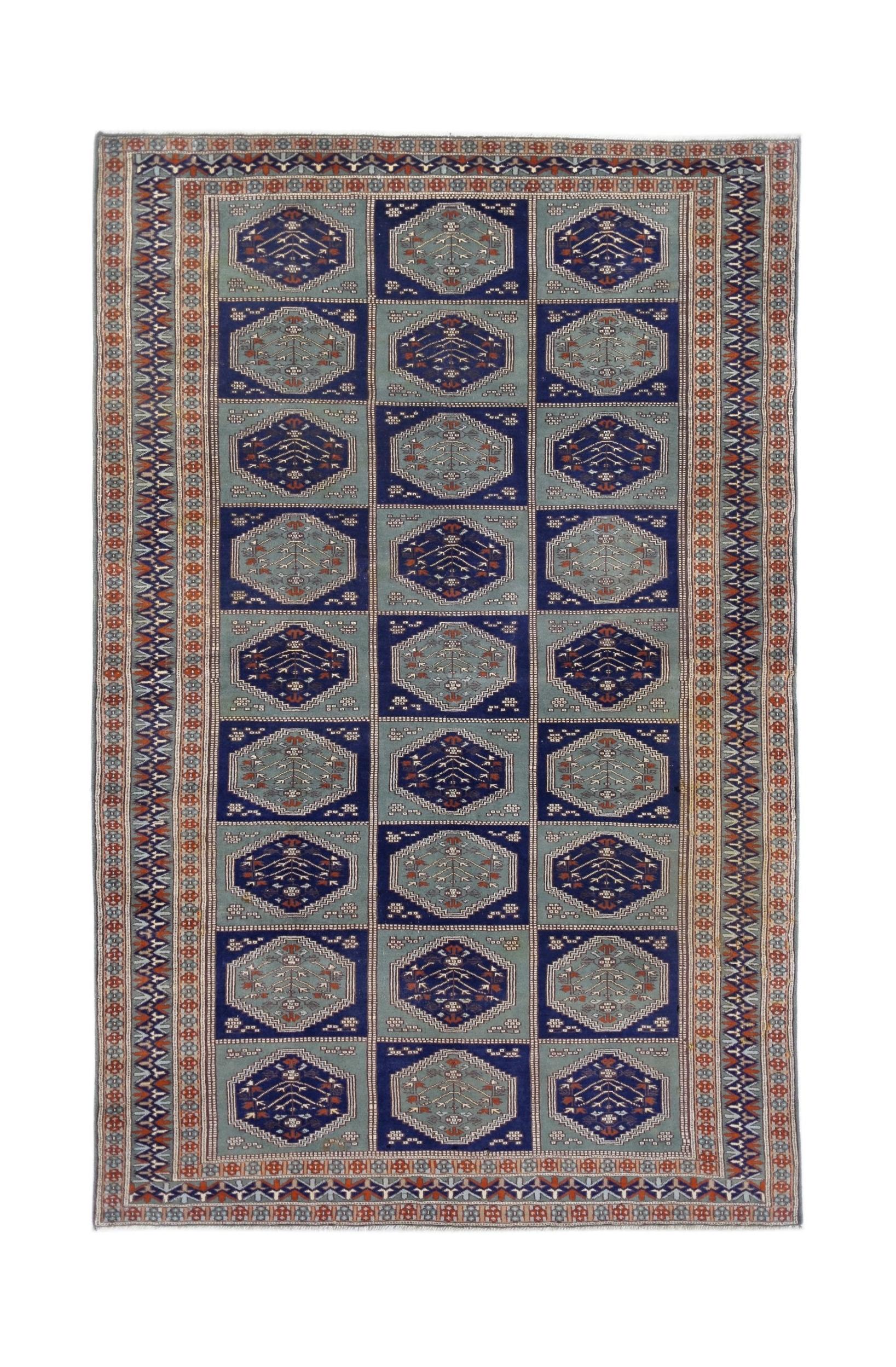 Vintage Princess Bokhara Rug