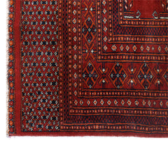 Handmade Vintage Princess Bokhara Rug | 198 x 123 cm | 6'6" x 4' - Najaf Rugs & Textile