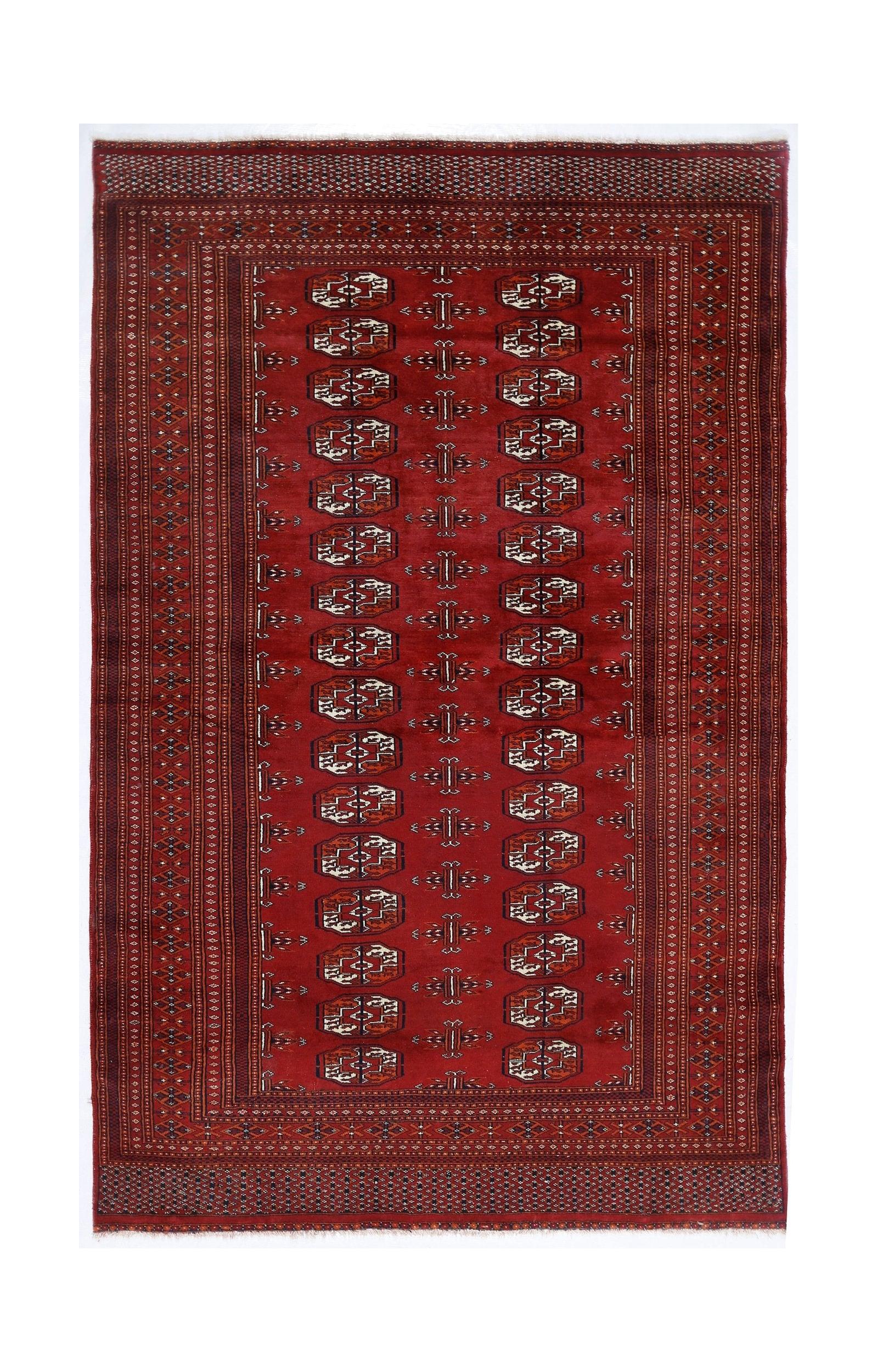 Vintage Princess Bokhara Rug