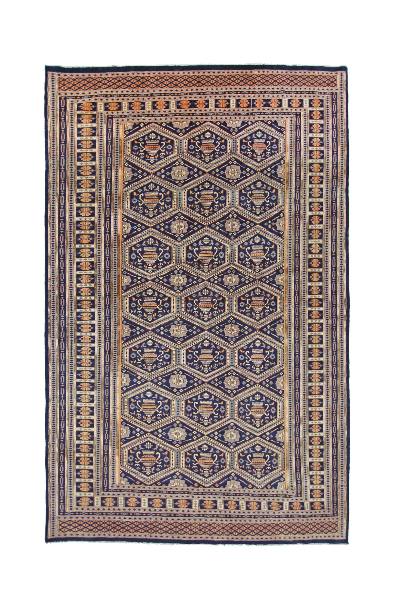 Vintage Princess Bokhara Rug