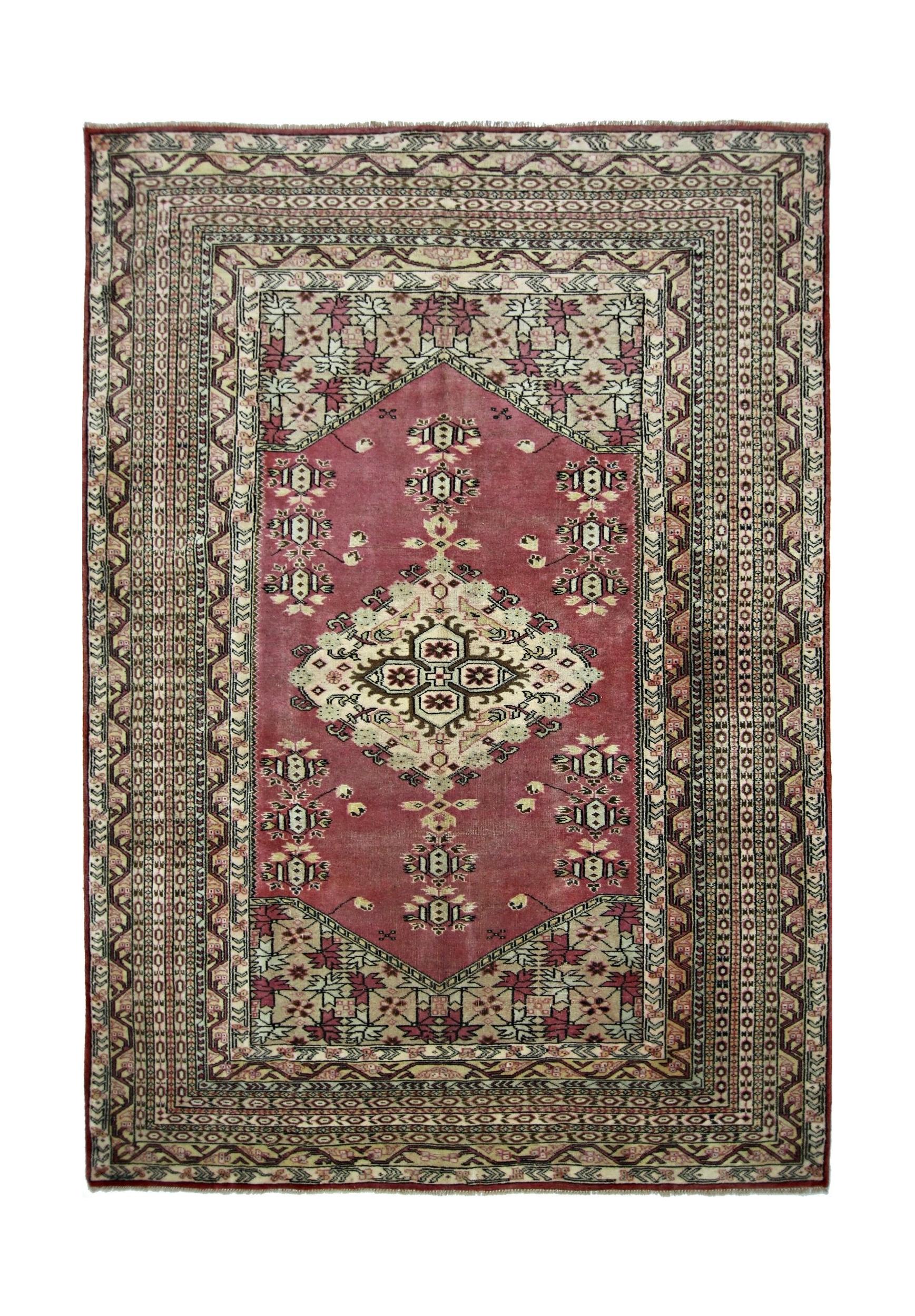 Vintage Princess Bokhara Rug