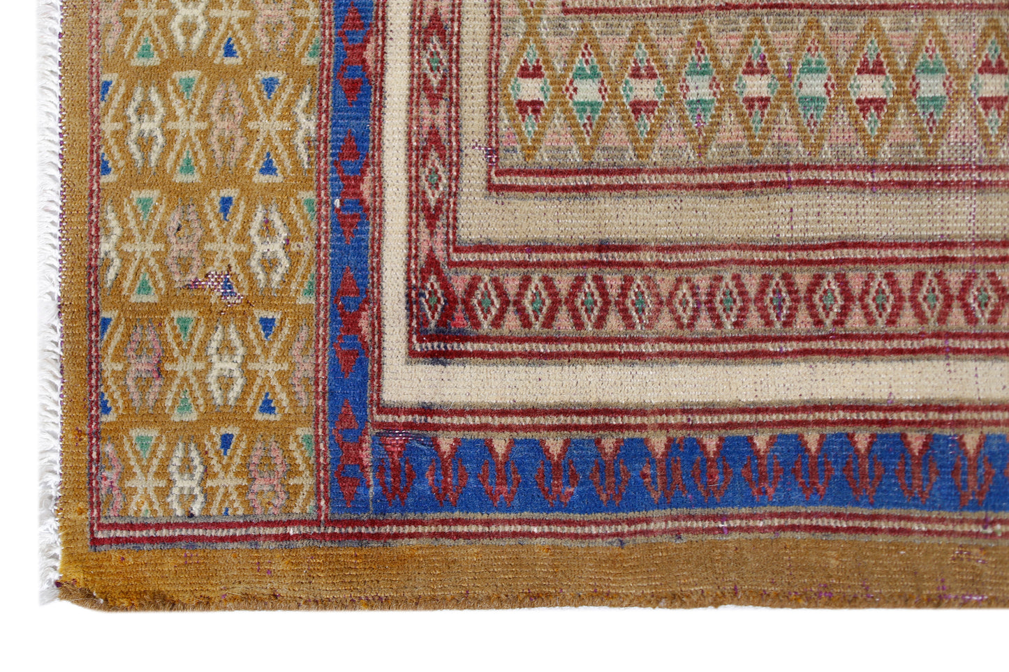 Vintage Princess Bokhara Rug