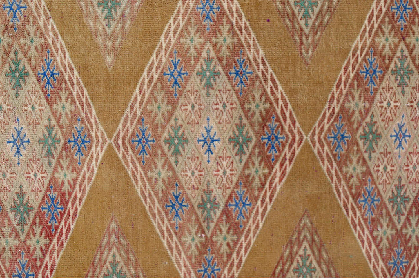 Vintage Princess Bokhara Rug