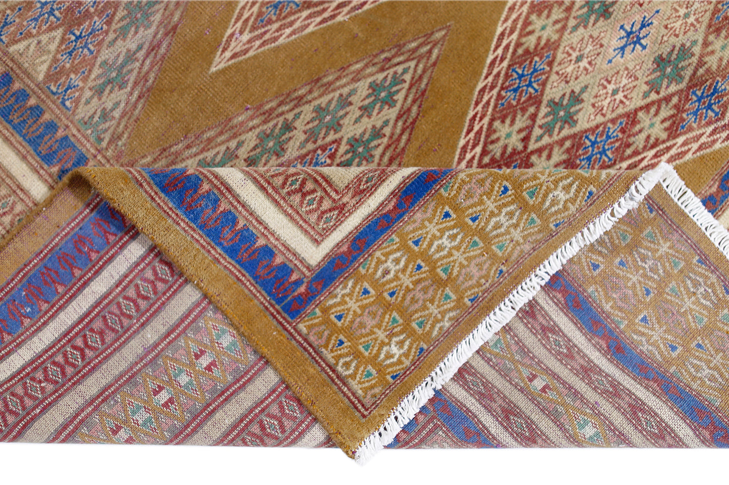 Vintage Princess Bokhara Rug