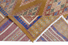 Vintage Princess Bokhara Rug