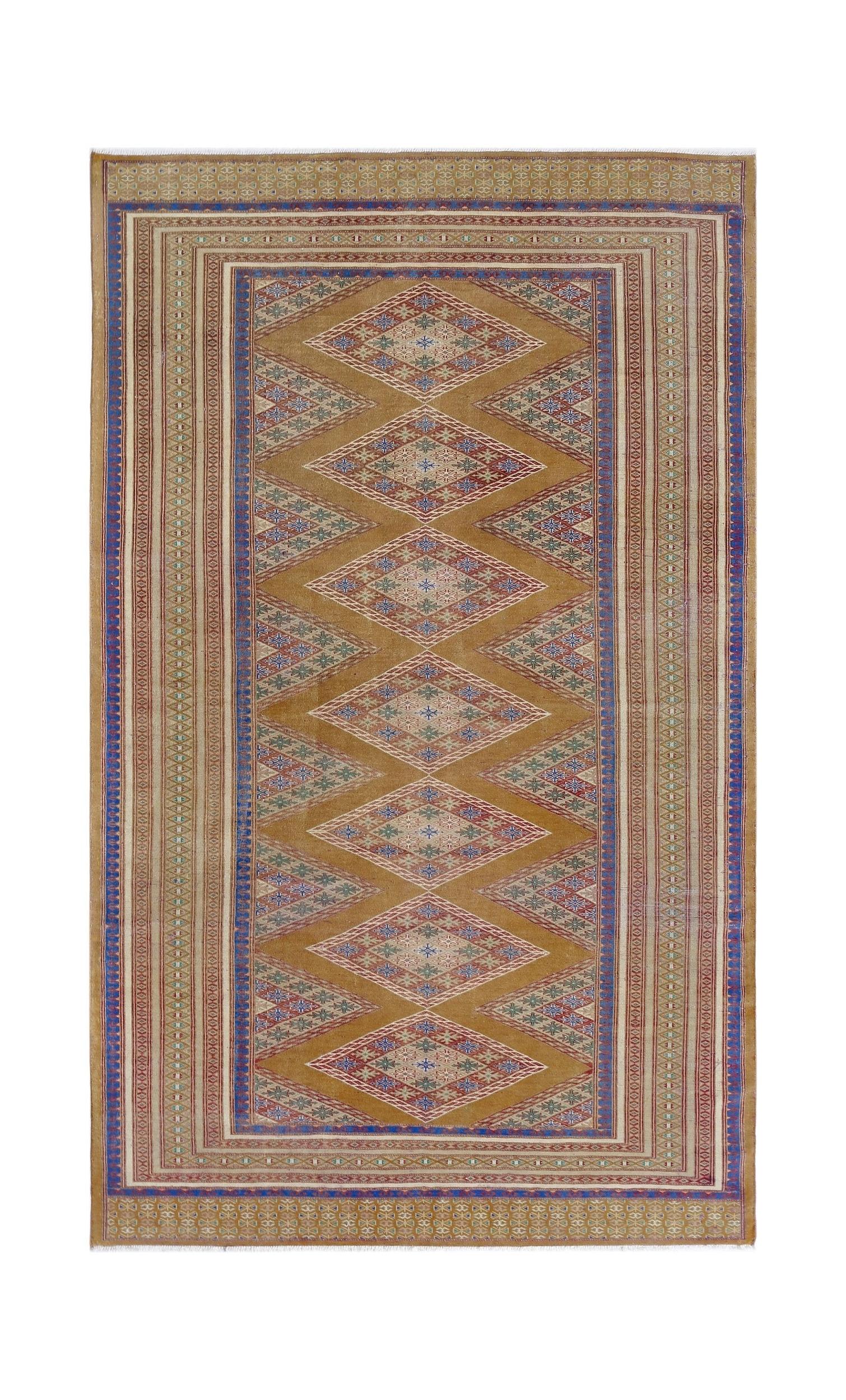 Vintage Princess Bokhara Rug