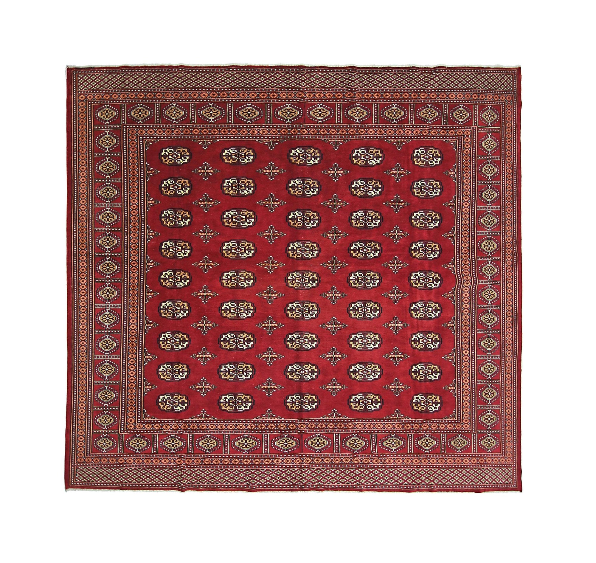 Vintage Princess Bokhara Rug