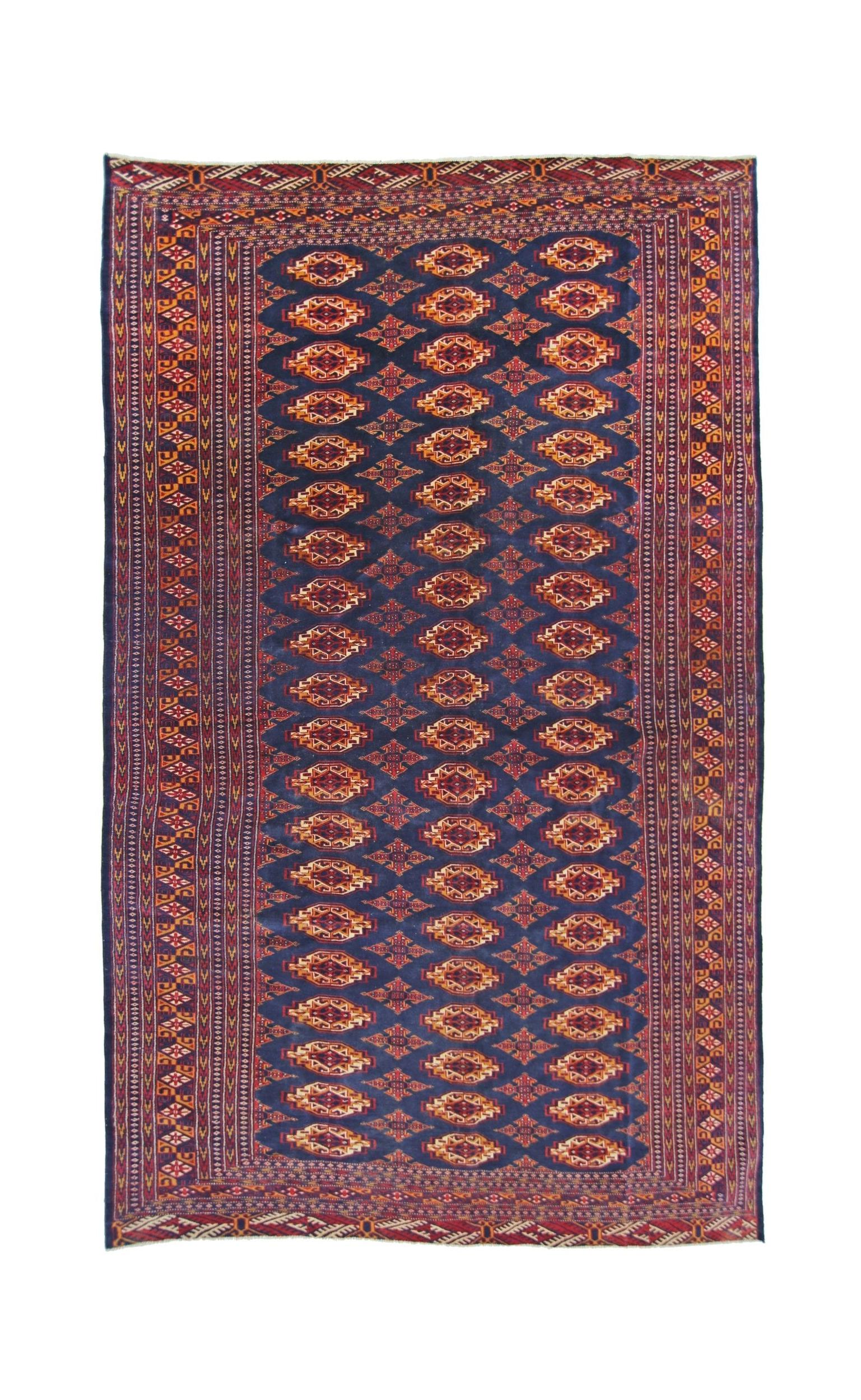 Vintage Princess Bokhara Rug