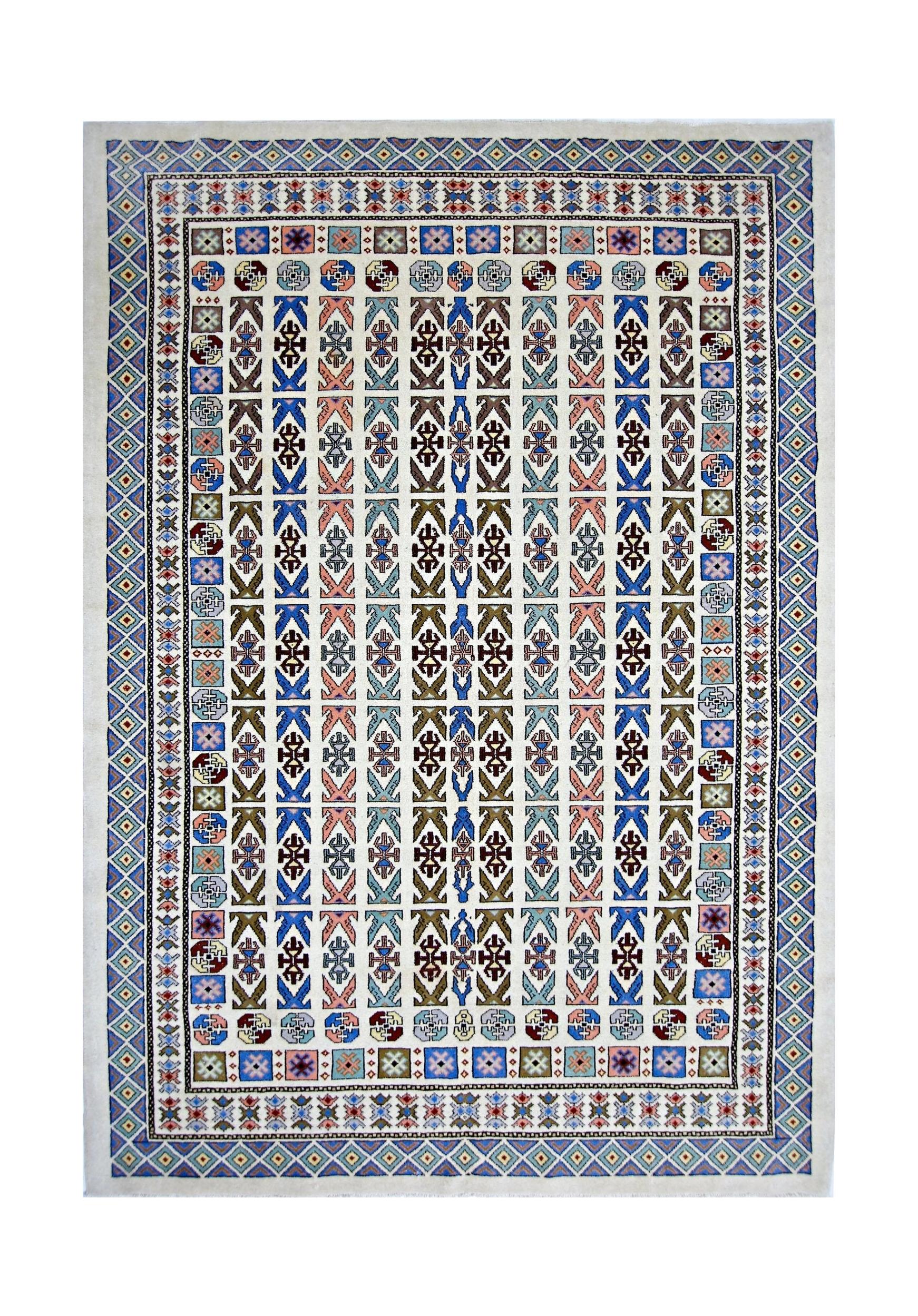 Vintage Princess Bokhara Rug