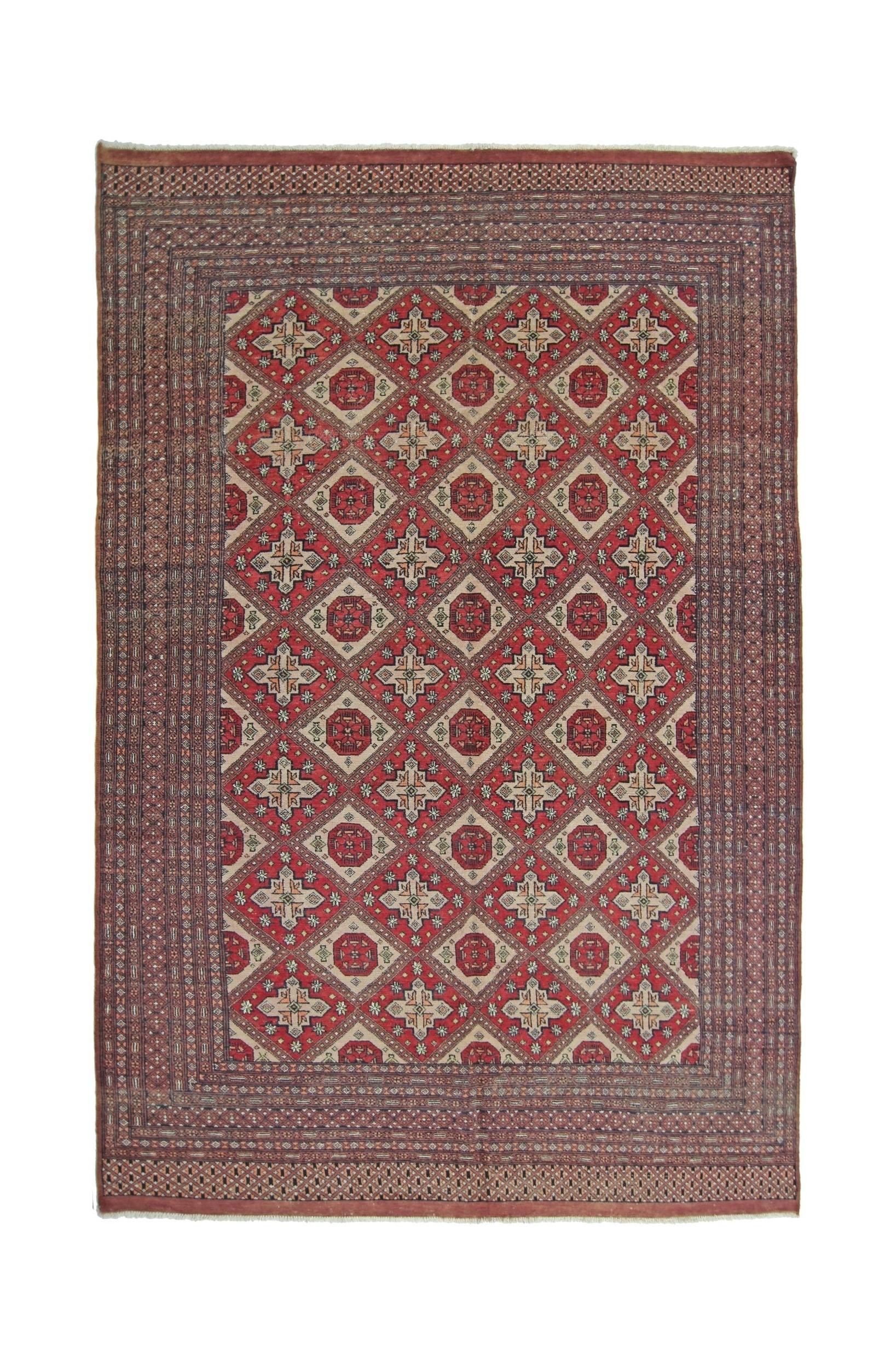 Vintage Princess Bokhara Rug