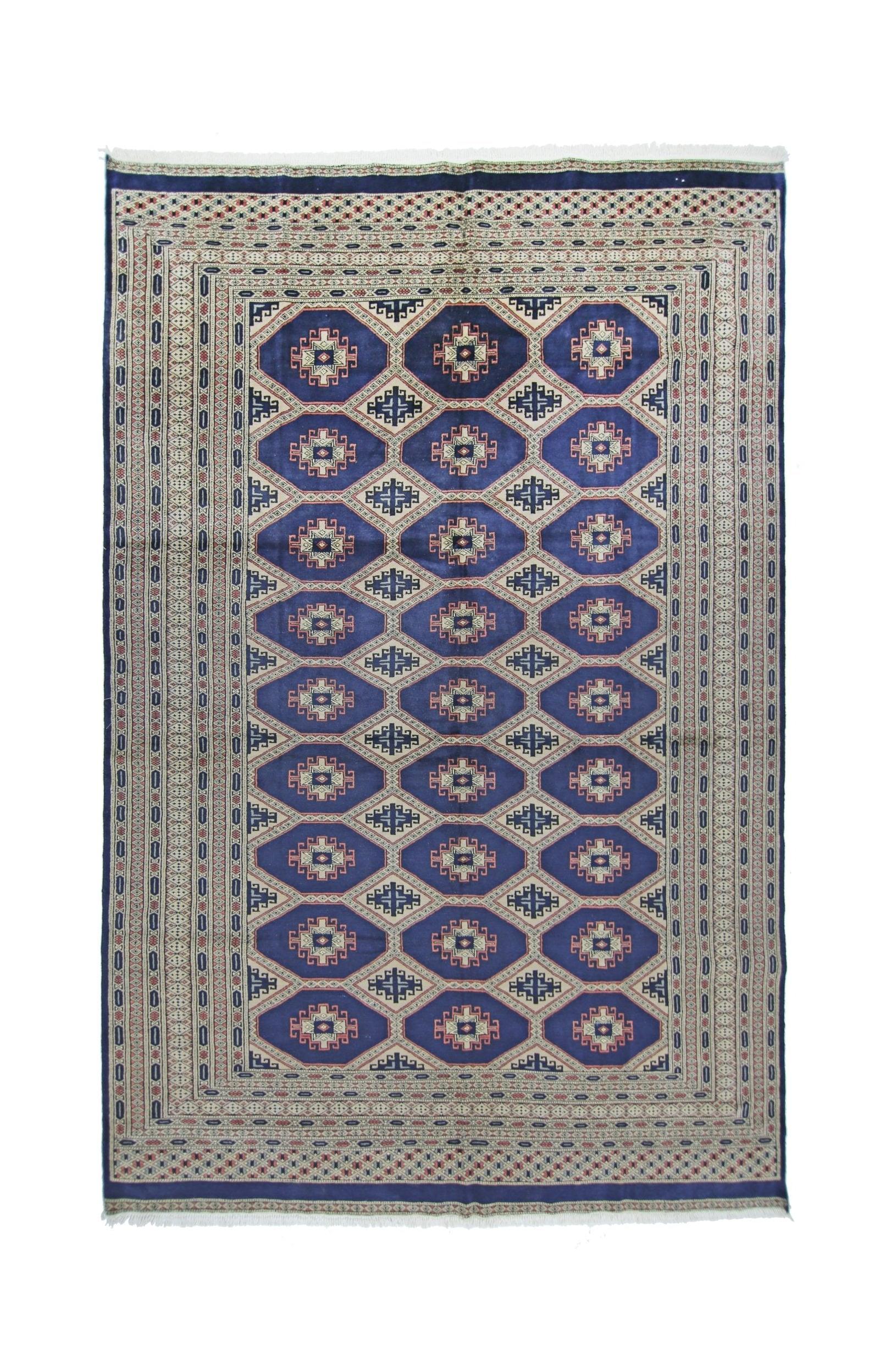 Vintage Princess Bokhara Rug