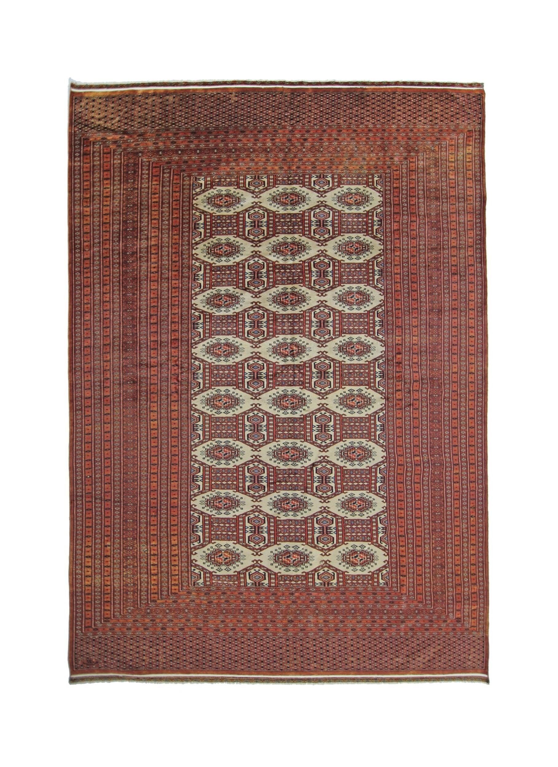 Vintage Princess Bokhara Rug