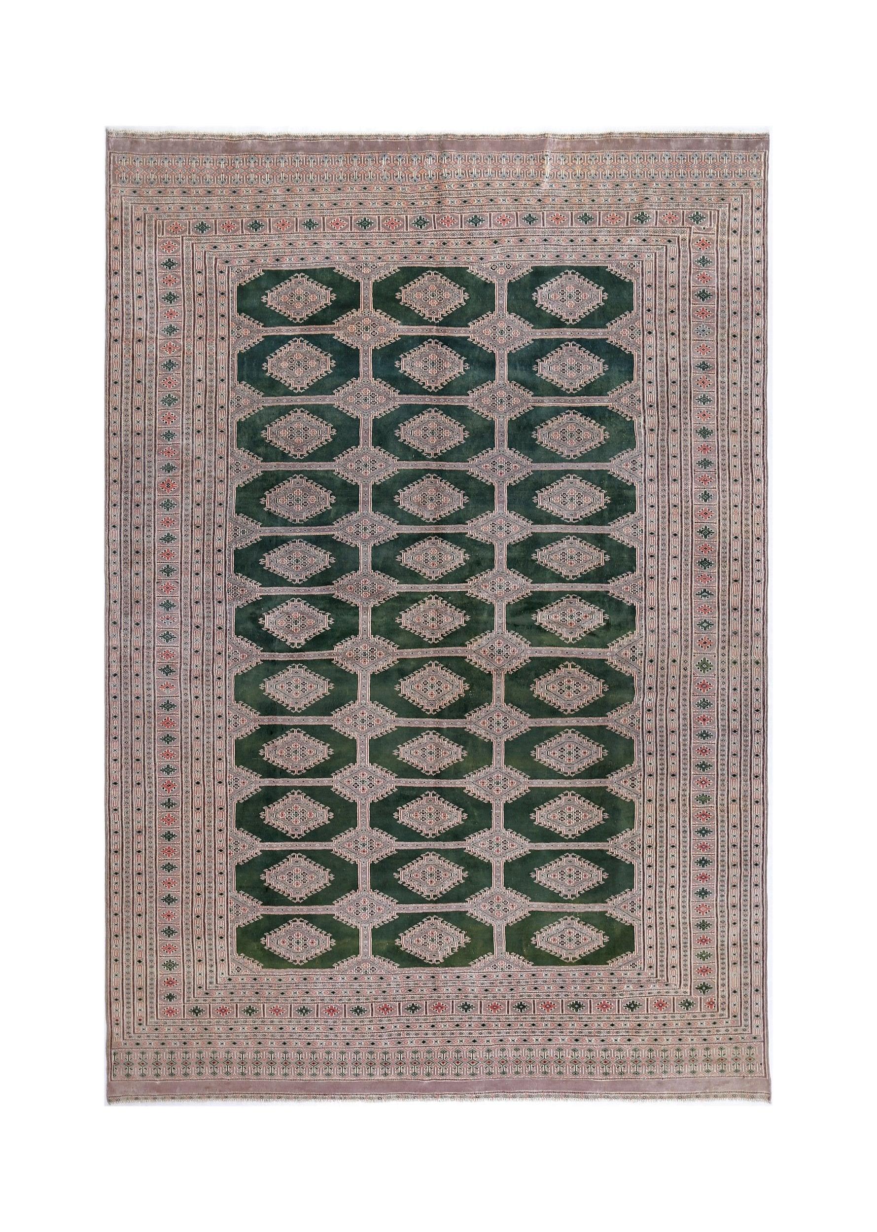 Vintage Princess Bokhara Rug