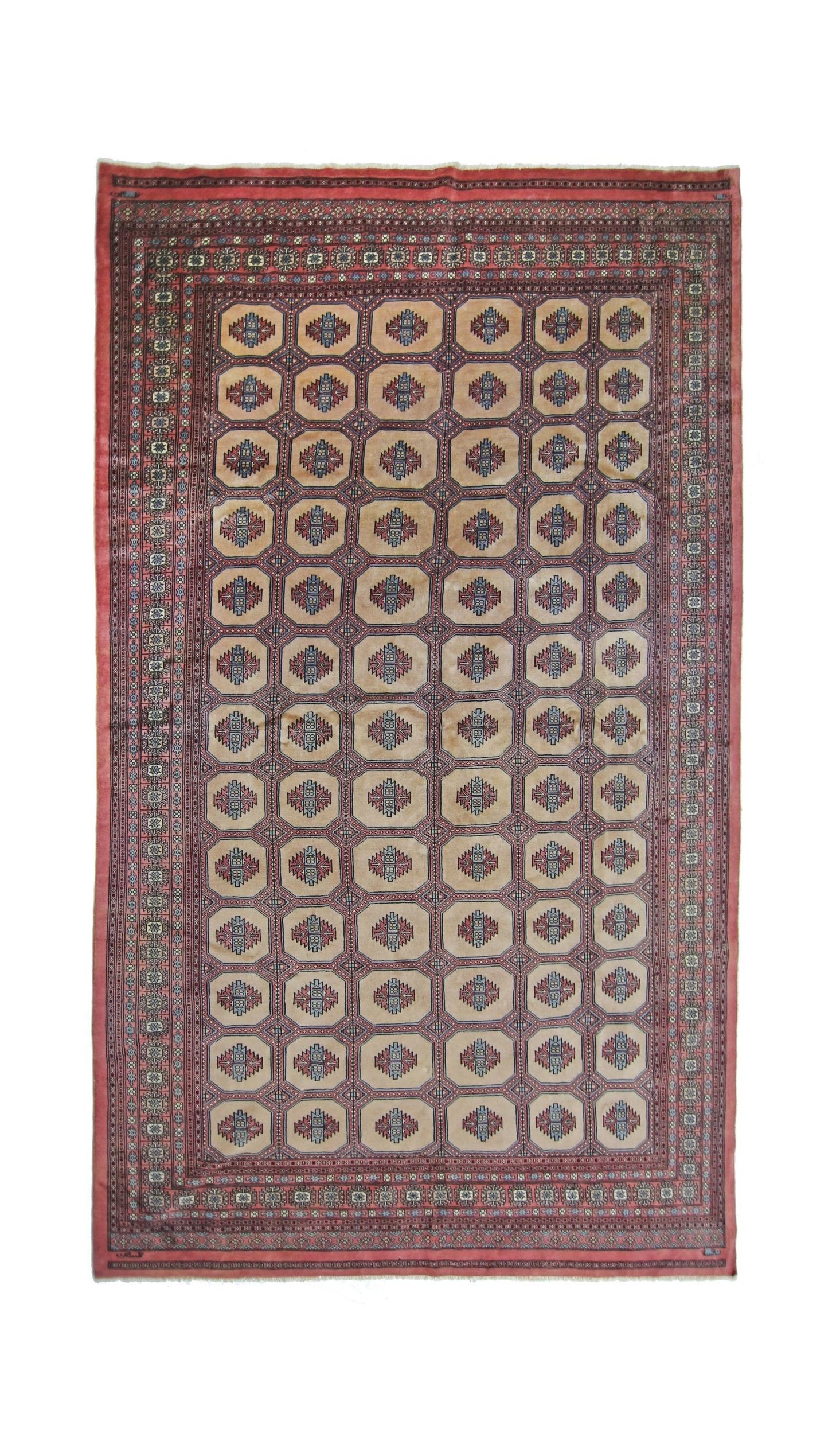 Vintage Princess Bokhara Rug