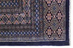 Handmade Vintage Princess Bokhara Rug | 309 x 214 cm | 10'2" x 7' - Najaf Rugs & Textile