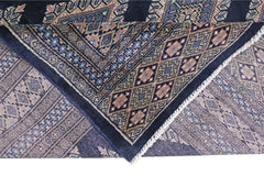 Handmade Vintage Princess Bokhara Rug | 309 x 214 cm | 10'2" x 7' - Najaf Rugs & Textile