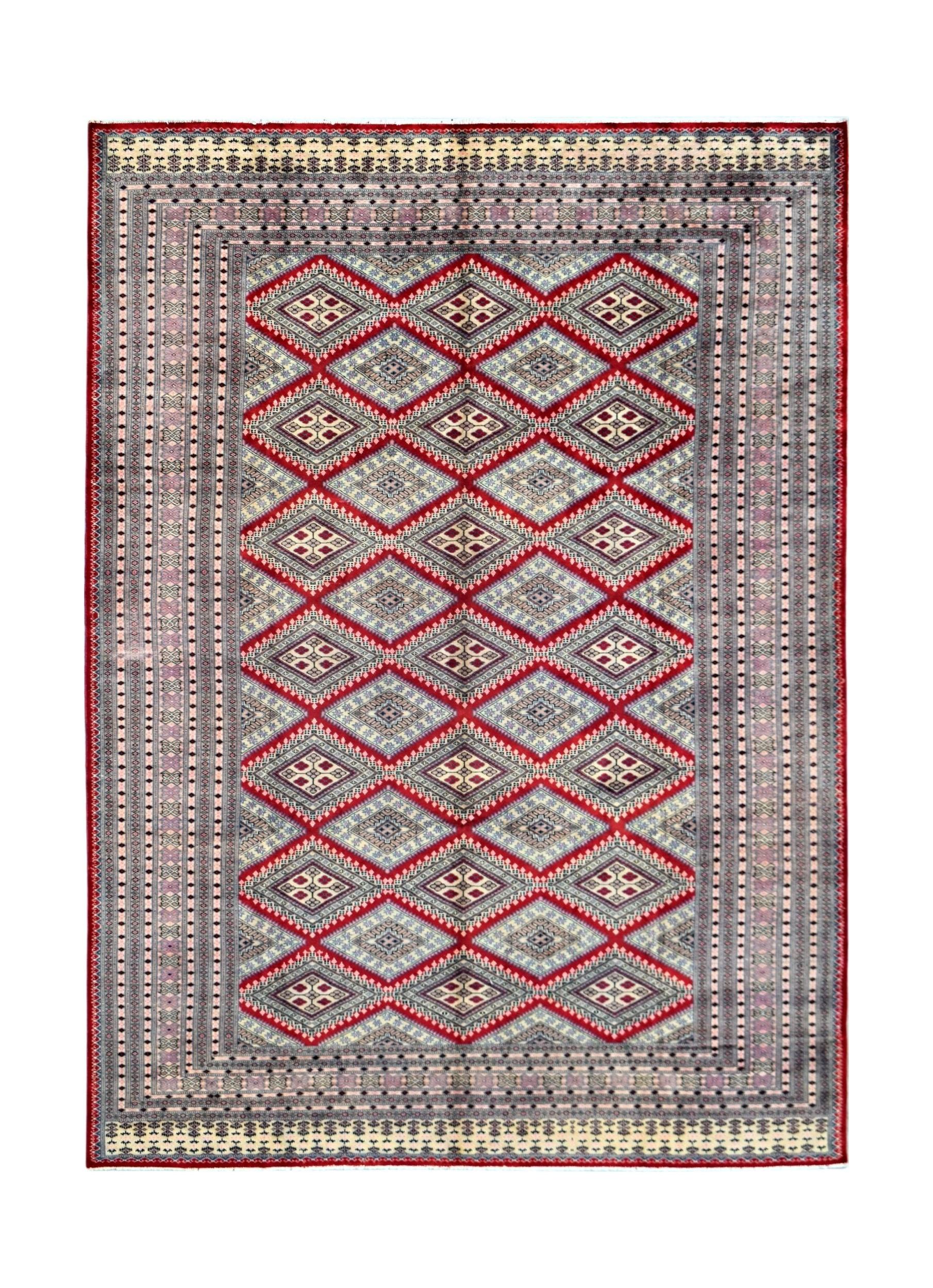 Vintage Princess Bokhara Rug