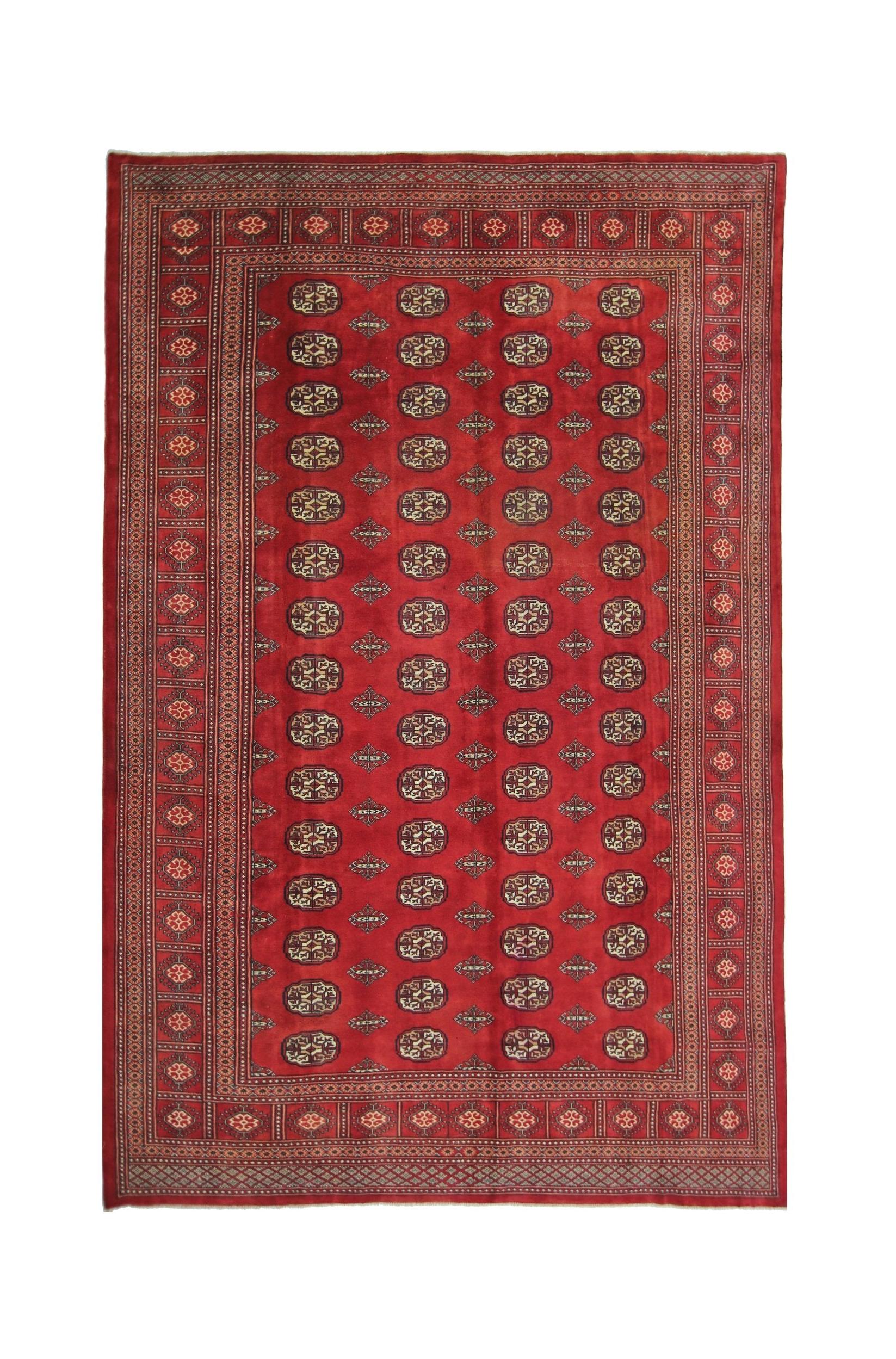 Vintage Princess Bokhara Rug