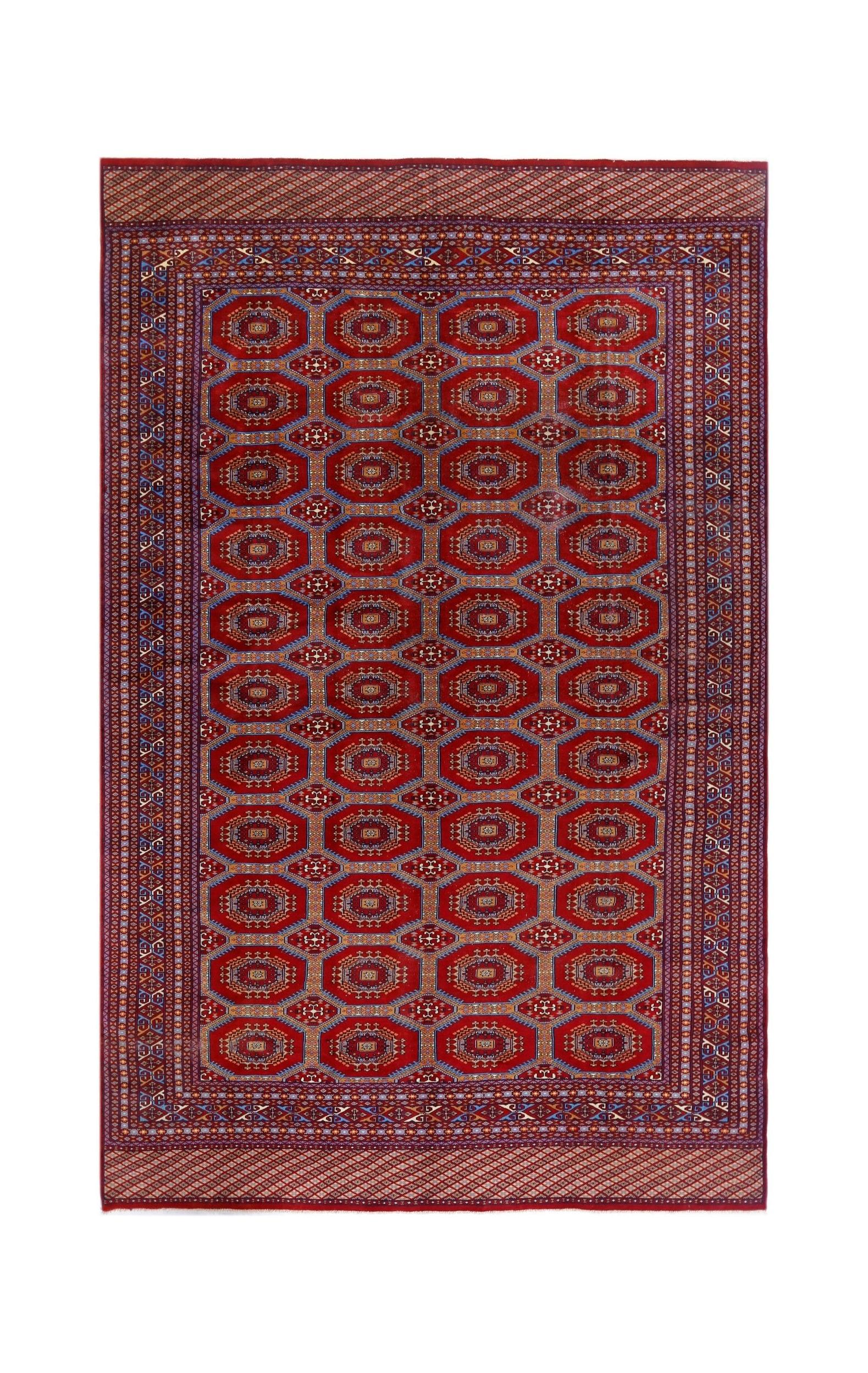 Vintage Princess Bokhara Rug