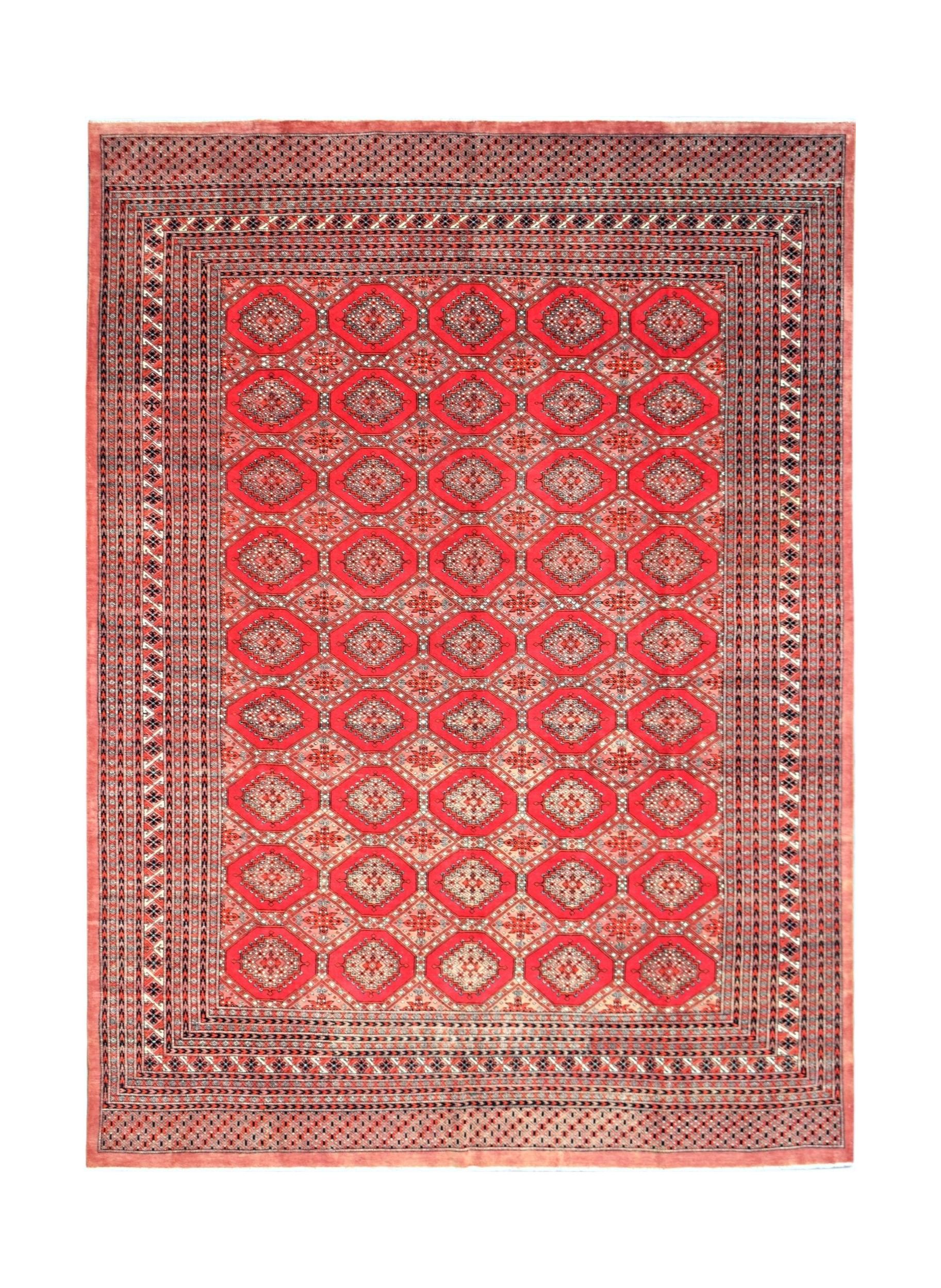 Vintage Princess Bokhara Rug