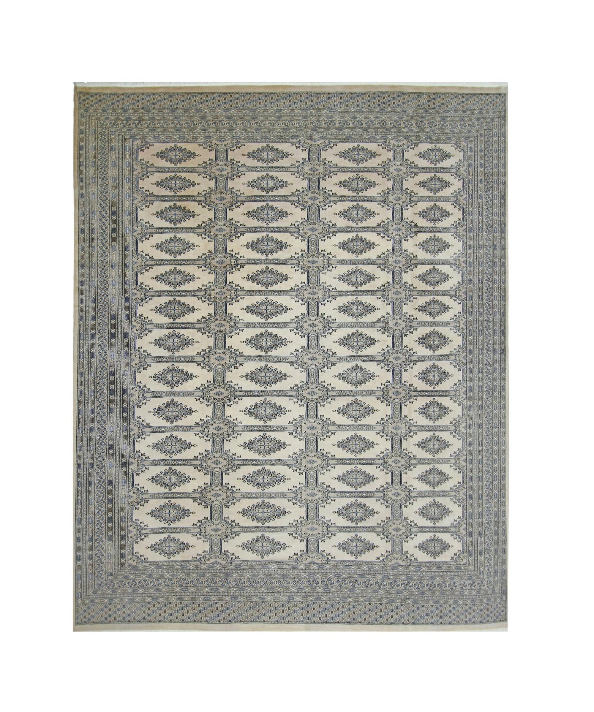 Vintage Princess Bokhara Rug