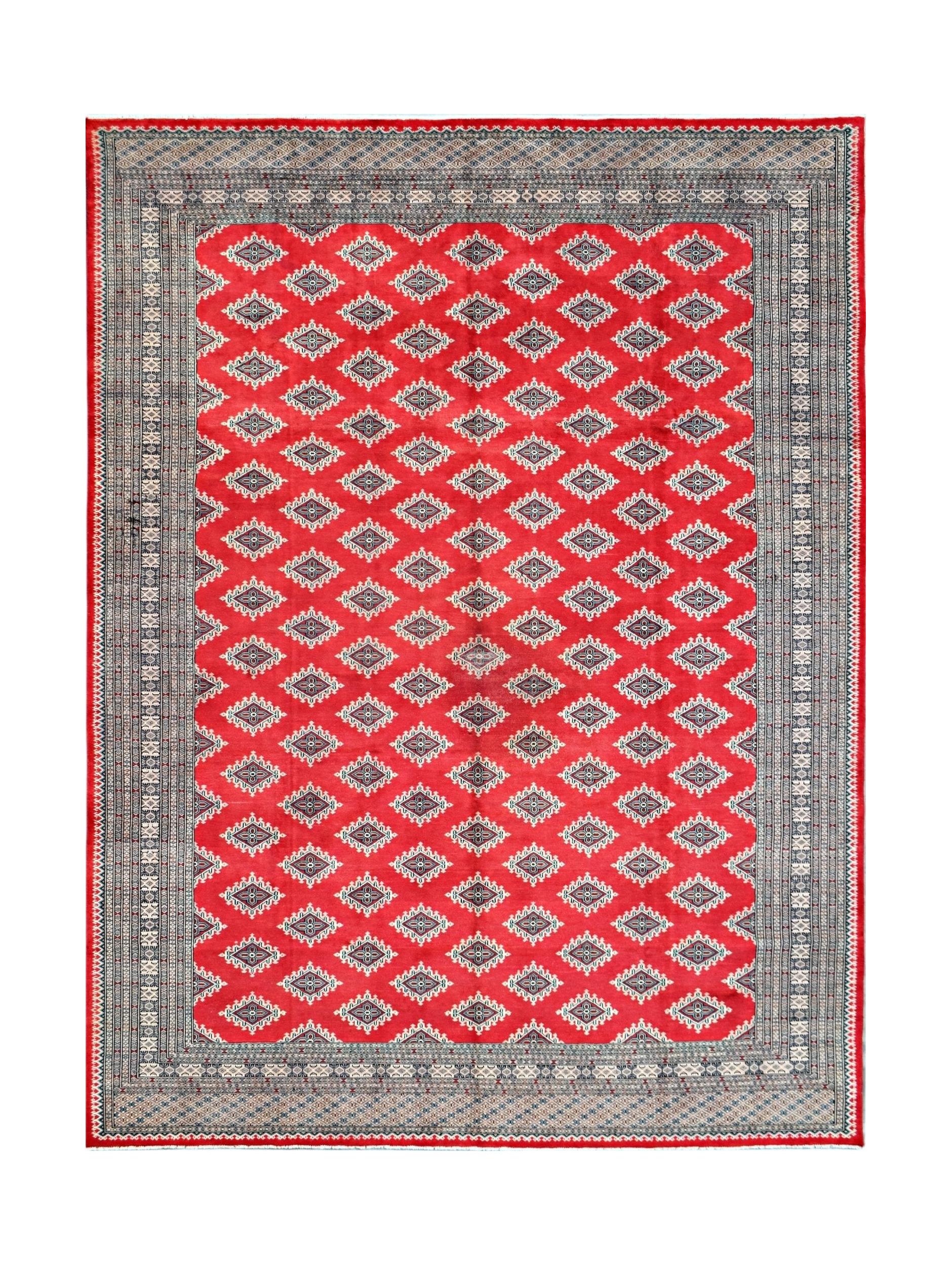 Vintage Princess Bokhara Rug
