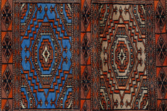 Handmade Vintage Princess Bokhara Hallway Runner | 147 x 64 cm | 4'10" x 2'1" - Najaf Rugs & Textile