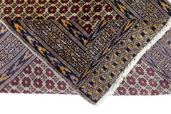 Handmade Vintage Princess Bokhara Hallway Runner | 182 x 61 cm | 5'11" x 2' - Najaf Rugs & Textile