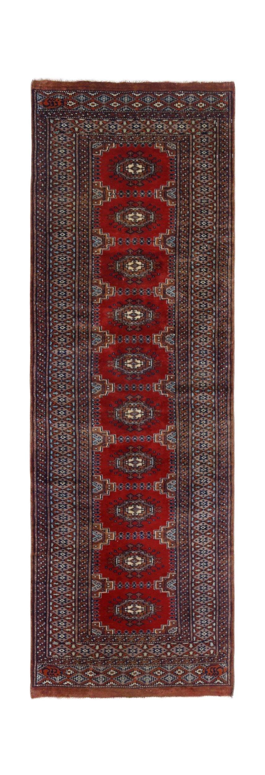 Vintage Princess Bokhara Runner