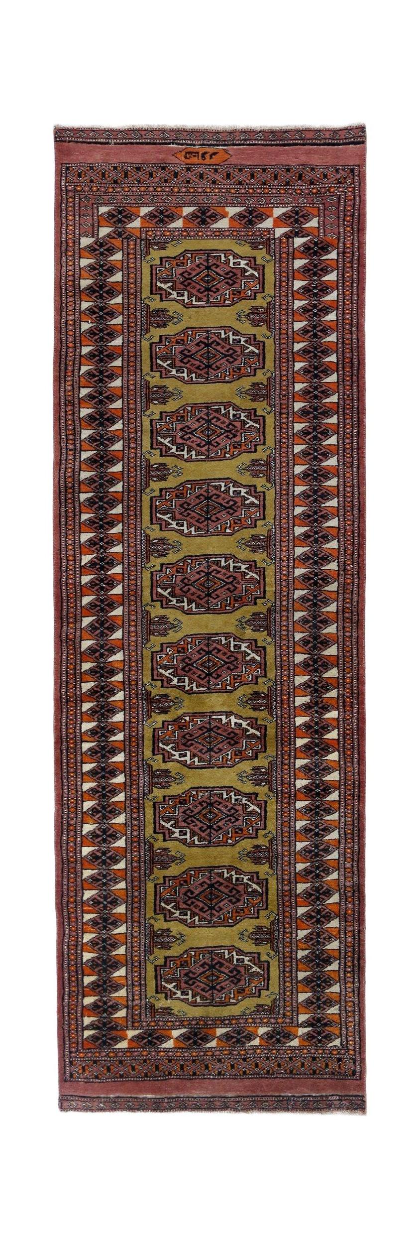 Vintage Princess Bokhara Runner